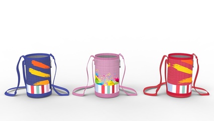 许红文原创杯套设计 生活用品中的工业美学