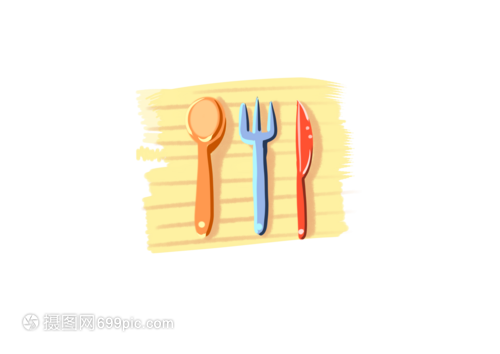 卡通可爱家庭用生活餐具刀叉 点亮餐桌的童趣与温馨